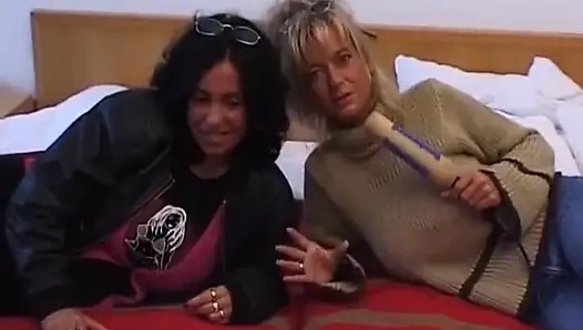 Lady From Germany Fingering Her Pussy on Amateur Casting