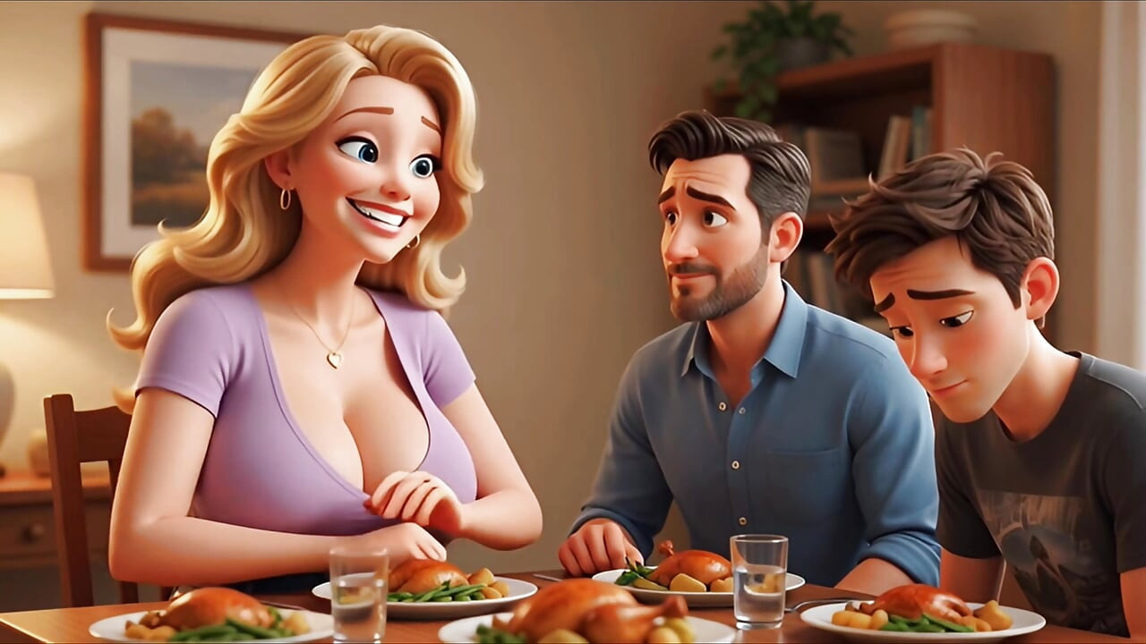 Stepmom and We Had Sex. First Time Meeting