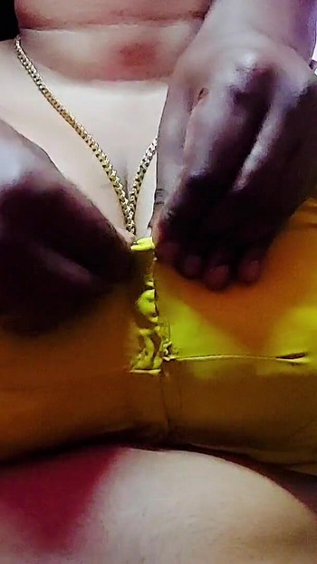 Thrilling moment from "Desi couple mohini sex with boyfriend"