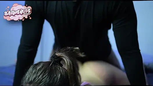 My phat ass pounded and cum on by BBC