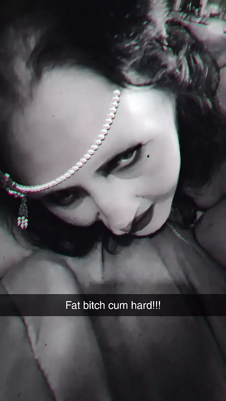 Pumping a Huge Load in This Horny Fat Bitch