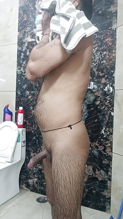 Indian desi man