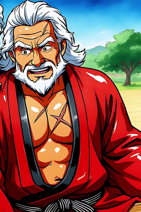 Аніме та Манга надихнули еротичного чоловіка на знімальному майданчику