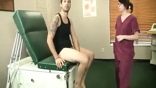 Nurse Dakota Investigates Billy's Excessive Cum Problem
