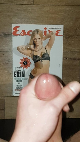 Erin heatherton cum homenaje # 4