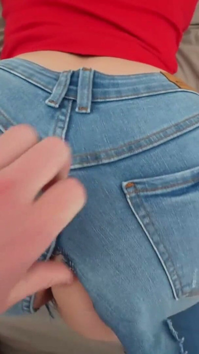 Fuck Fat Ass Girl In Ripped Jeans | Clip 1