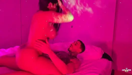 Chris Diamond ile sert sikiş