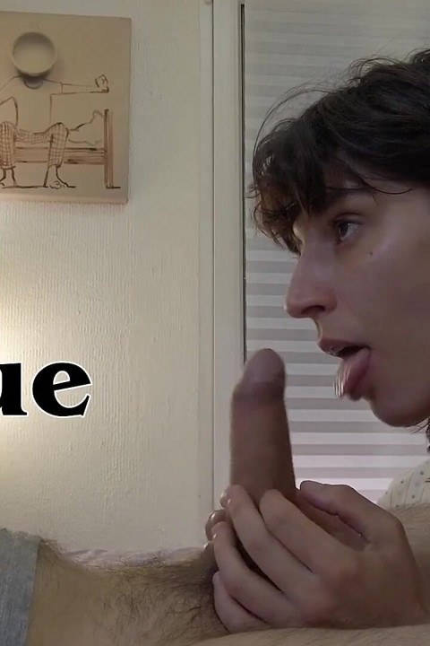 3 synsvinkler, hendes lækre tunge løber langs min pik, indtil jeg kommer