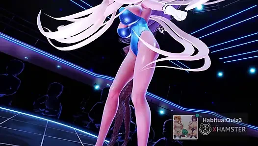 mmd r18 Karin & Asuna sind die Bösesten! sextanz ahegao ntr milf will hart ficken, großen dilto 3d hentai