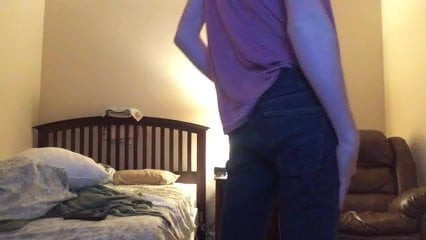 I strip for him