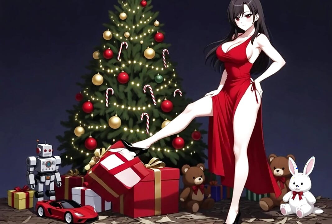 Holiday Fantasy Girls vs Christmas Toys