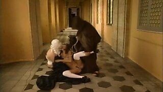 Sexy convent teens open up to fucking sin