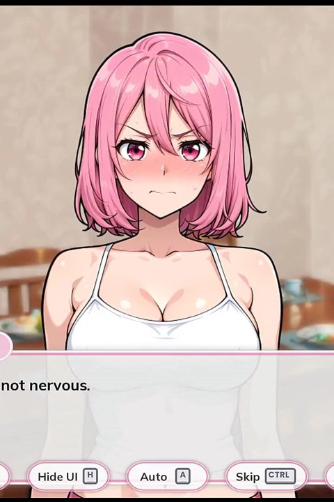 Alone with My Stepsister Taboo Hentai Game Ep.3 Kissing Step Stepsister First Time and Caught Masturbating in the Shower!