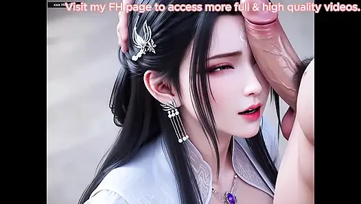 Rayuan simulasi- hentai animasi 3D
