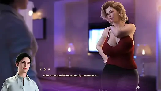 APOCALUST mit der sehr heißen milf zu hause