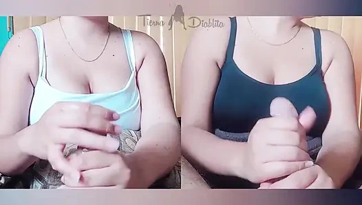 What's Better Than a Ruined Orgasm?! Two Orgasms Ruined at Once!