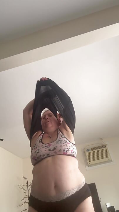 Filming My Wife Exercising