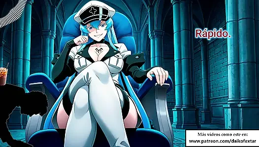 Cewek spanyol audio seks anal untuk budak seksnya. Esdeath mengubahmu menjadi wadah sari.