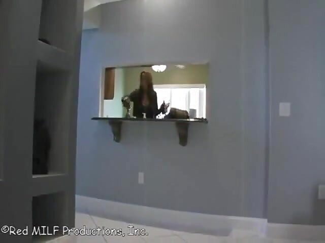 Stepson and His Friend Fuck Stepmom