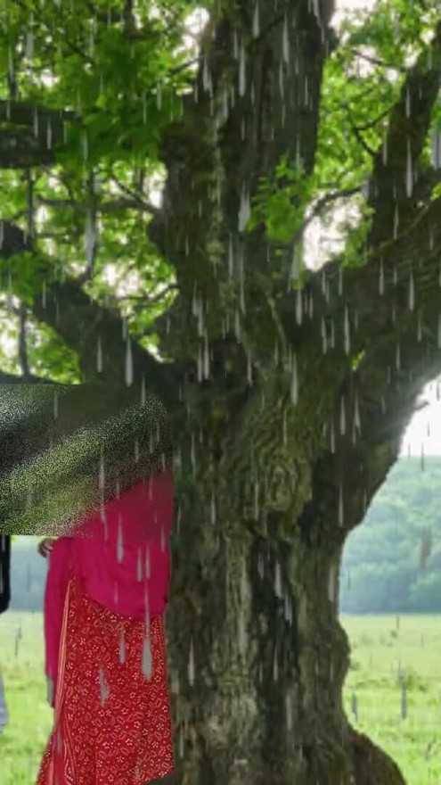 With stepmom in the forest on a wet night, part 1 | Clip 1