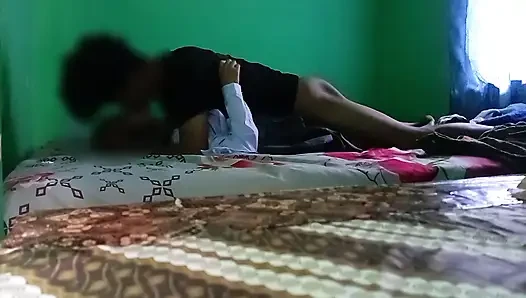Viral student wearing hijab in his own teacher's room