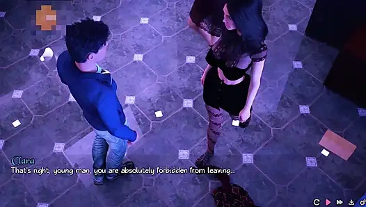 Pure love # 14 - Die mädchen und Jack hatten einen 4sum.