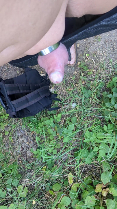 Stubby Dick with Cockring