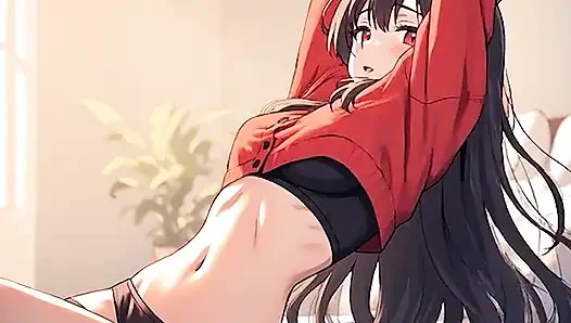 Ai anime hentai sansürsüz, sansürsüz video 18 yaşındaki genç hentai orta yaşlı seksi kadın, 3 boyutlu hentai çizgi film kiidzy animates tarafından yakın çekim