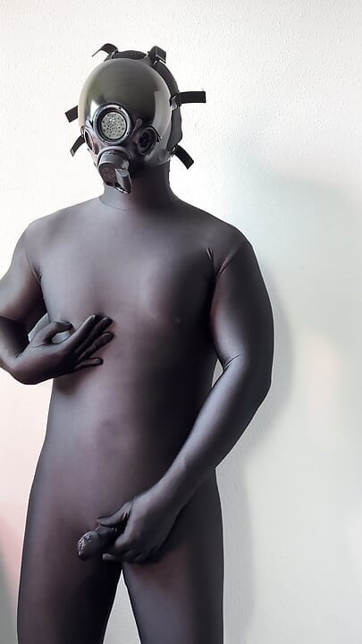 Sperma i Zentai Cumsocks Gasmask