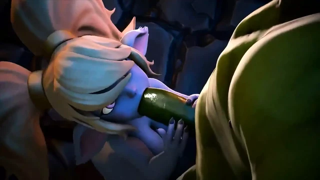 Yordel Sucking Orcs Big Dick