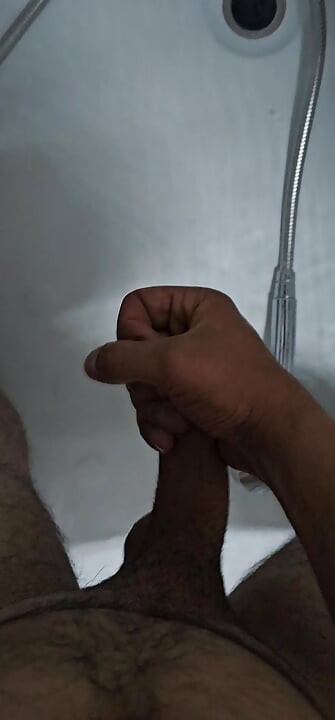 Relax after work , masturbate