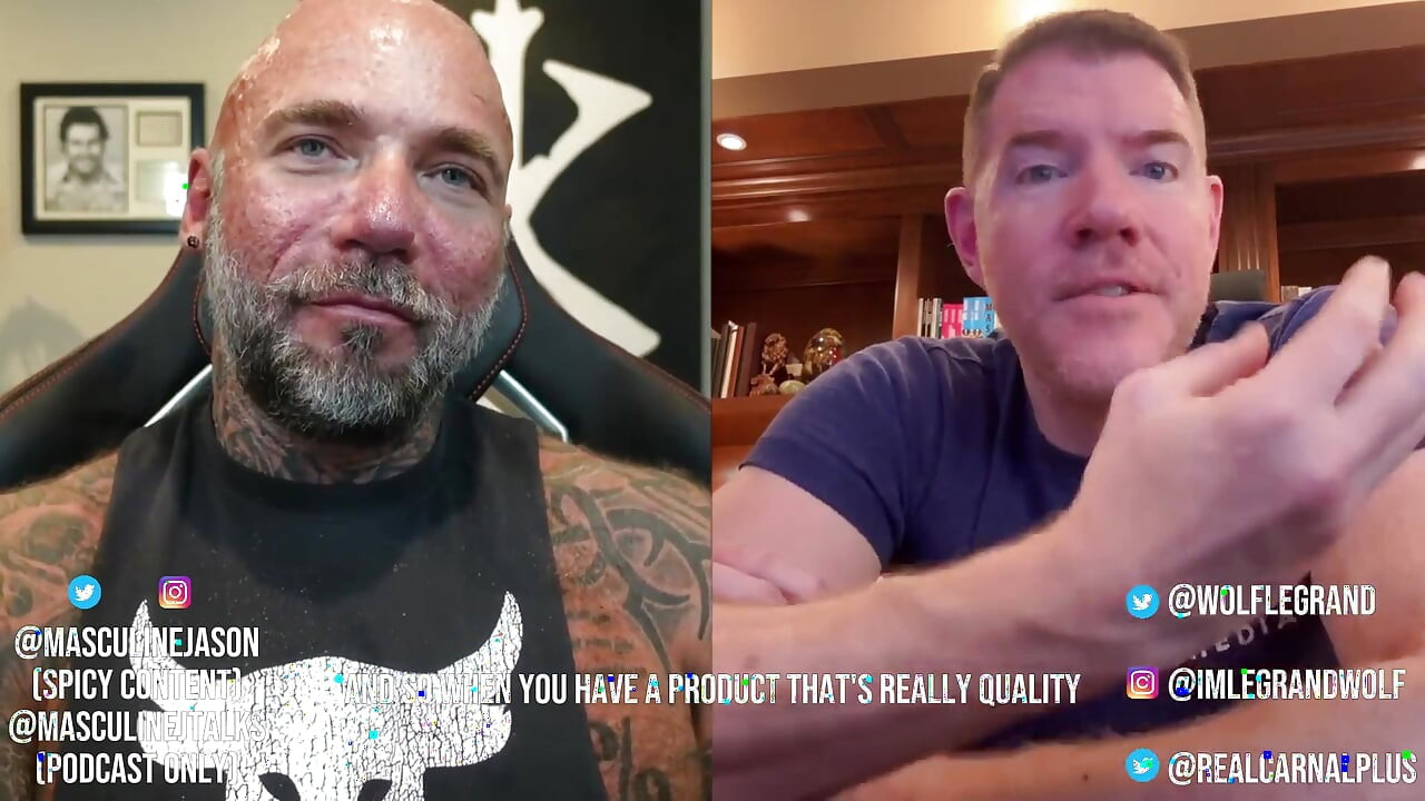 Porn Star Confessions - Legrand Wolf Part 2 (episode 175)