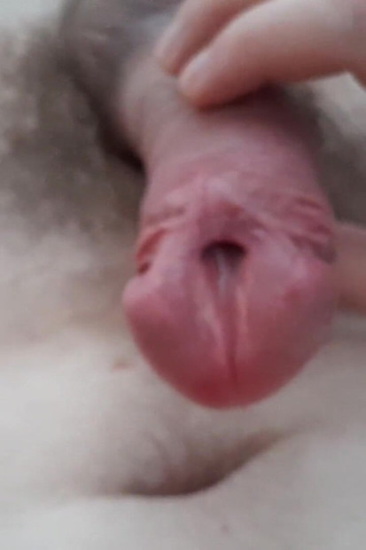 Masturbation with a Lot of Sperm