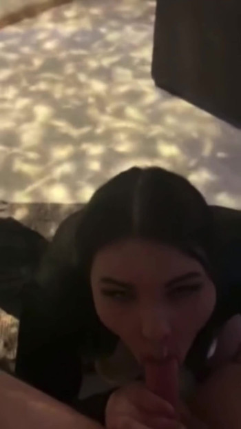 Must-see moment from "Morticia Addams finishes the job"