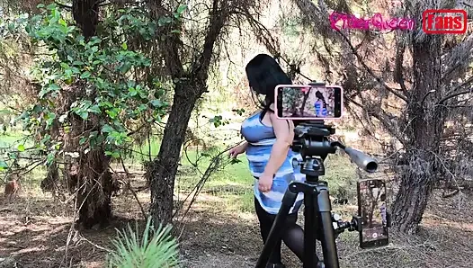 Rq in Forest MILF BBW - Video for Fans Faphouse