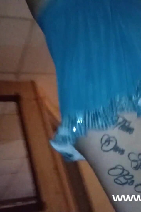 Ss143 Devil in a Blue Nighty