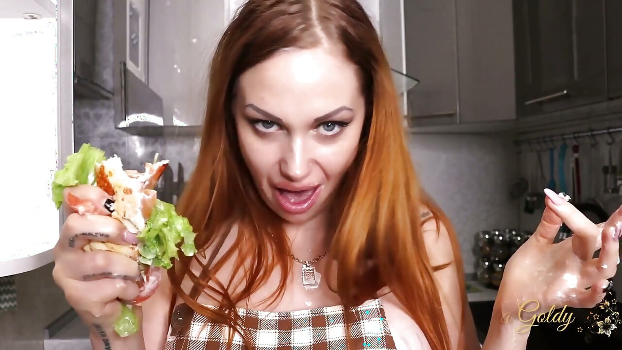 Devour -taboo-fantasy! Stepmom Cooking and Eating Her 2 Annoying Stepsons!