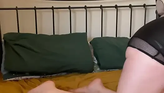 in voller länge version der perfekten cameltoe-muschi