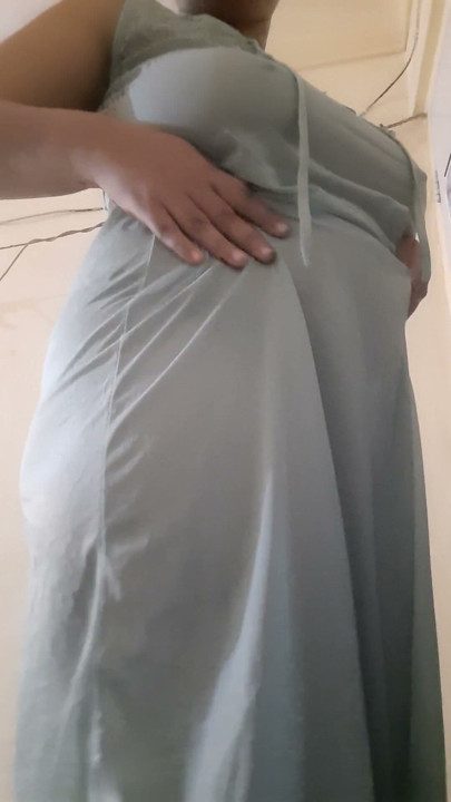 Indian Curvy Wife Doing Video Call for her Husband part 2 | Clip 1