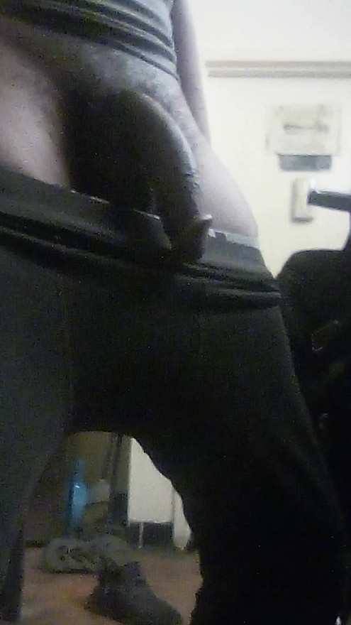 Big Black Monster Phat Cock BBC