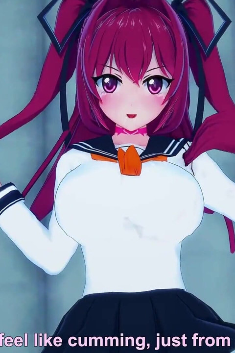 Shinmai Maou Ntr Testament פרק 2 - המורה לבשה מדים כדי שאוכל לזיין אותה