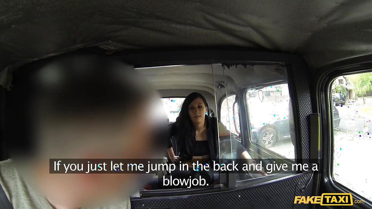 Fake Taxi - Hot Tattoed Model Chantelle White Enjoys Wild Doggystyle Sex Inside a Taxi Car in Exchange for a Free Ride