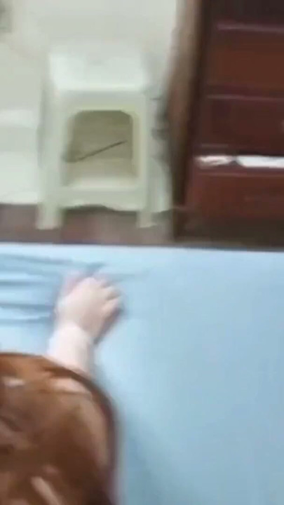 Beautiful redhead from the condo moaning giving her on all fours | Clip 2