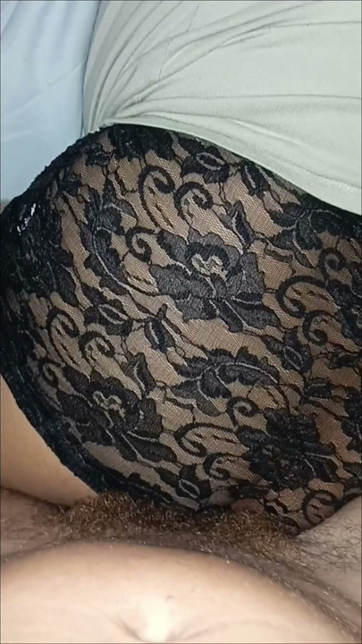 I'm Looking Up at Those Nylon Legs Under Her Mini Skirt | Clip 1
