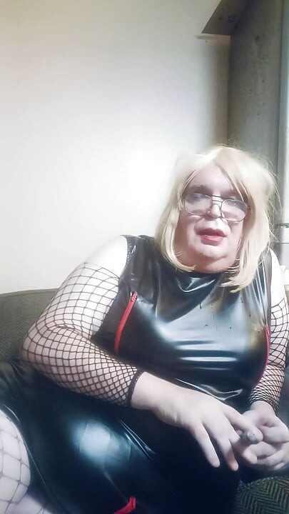 BBWの彼女がいくつかの妄想を語る