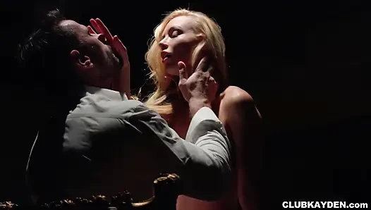 A Private Show with Jillian Janson in Strip Club Vip Room