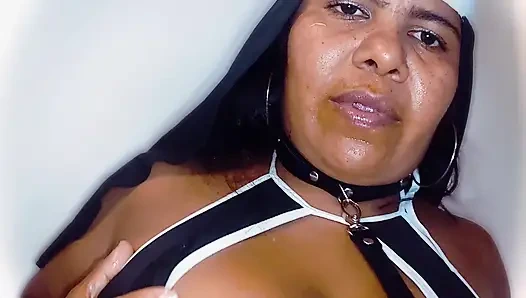 PERUVIAN NIPPLE ARMPIT LICKING WATERMELON SUB SLUT NUN