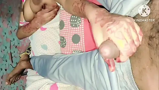 Season 198. Hot sexy stepsister doing sex with neighbour stepbrother