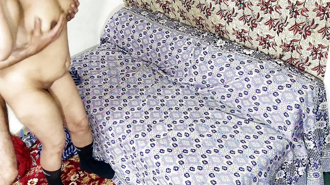 Muslim Bhabhi becomes Dever's mistress to enjoy ass fucking, Desi Passionate Hindi Anal Sex