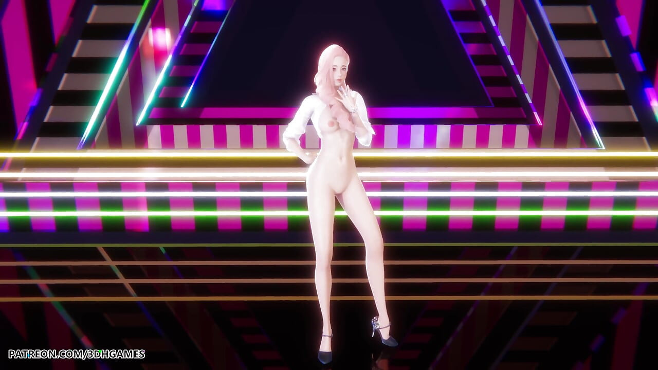 Newjeans - asap - Seraphine seksi striptiz